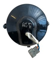 Scheinwerfer Lampe mit Chromring E-Zeichen Original Gebraucht Ural