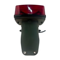 Rücklicht mit Halter Lampenhalter Schutzblech hinten Original Gebraucht Ural