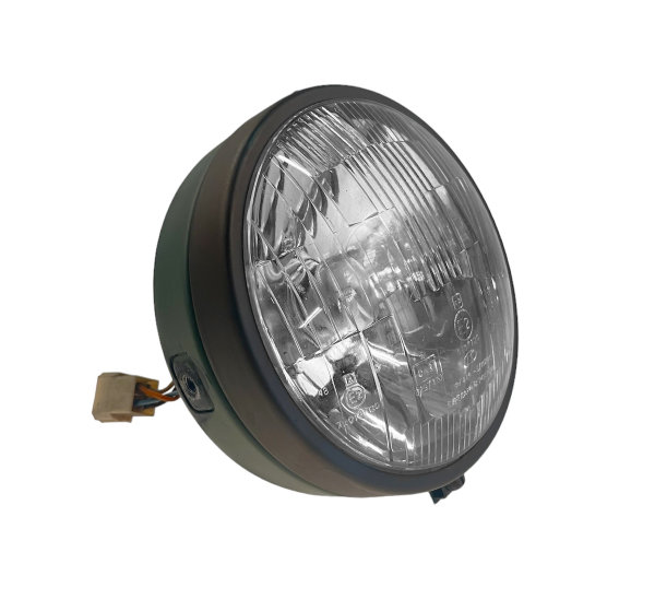 Scheinwerfer Lampe lackiert E-Zeichen Original Gebraucht Ural