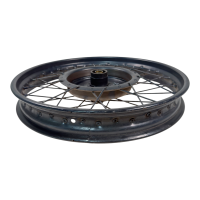 19" Half-Hub Wheel, New, Original USSR M72 4