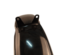 Schutzblech vorne Telegabel schwarz lackiert Original Gebrauch Ural