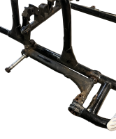 Beiwagen Rahmen komplett mit Schwinge Original Gebraucht Dnepr