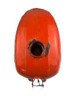 Dnepr MT Tank MT12 orange mit Gummipuffern Original Gebraucht