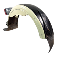 Schutzblech hinten Rücklicht Original Gebraucht Ural 65