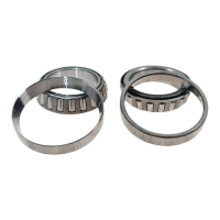 Set cuscinetti sterzo completo, qualità UE, 51x34x12,