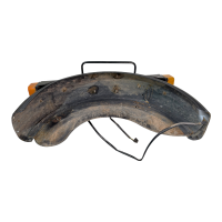 Side Car Fender, Turn Signal, Taillight, Reflector—Ori