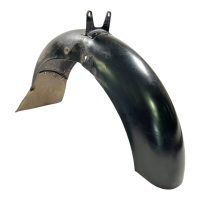 Front mudguard, telescopic fork, black,  gallery