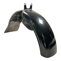 Front mudguard, telescopic fork, black,  gallery