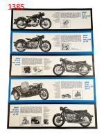 Poster Plakat BMW R27 R50 R50s R60 R69s Technische...