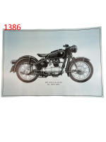 Poster Plakat BMW R27 250 ccm 68 x 48