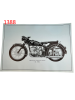 Poster Plakat BMW R68-Sport 600 ccm 68 x 48