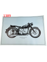 Poster Plakat BMW R68 600 ccm 68 x 48