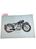 Poster Plakat BMW R17 750 ccm 68 x 48