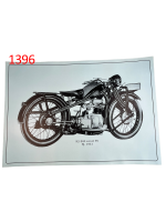 Poster Plakat BMW R2 200 ccm 68 x 48