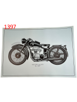 Poster Plakat BMW R20 200 ccm 68 x 48