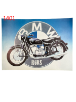 Poster Plakat BMW R69S 64 x 47