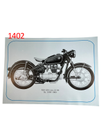 Poster Plakat BMW R26 250 ccm 61 x 44