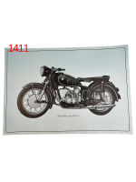 Poster Plakat BMW R69 600 ccm 68 x 48