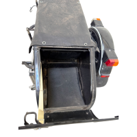 Side-car avec cadre dorigine, doccasion, complet, Ural 750, 