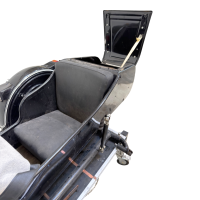 Side-car avec cadre dorigine, doccasion, complet, Ural 750, 