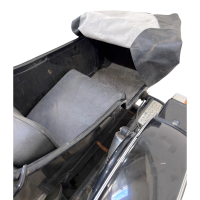 Side-car avec cadre dorigine, doccasion, complet, Ural 750, 