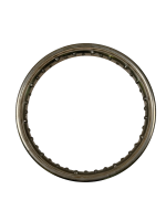 Weisswange Felgenring Sicherheit 2.15 x 18, 40 Loch BMW R51/3, R66, R71 Halbnabe