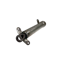 2x steel dip tubes for fork, early model Ural M72 CJ750 BMW 