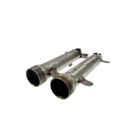2x steel dip tubes for fork, early model Ural M72 CJ750 BMW 