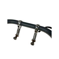 Guidon Supports de tableau de bord Leviers de frein et dembr