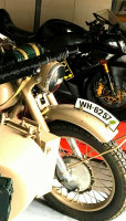 Kennung Kennzeichen Nummernschild Motorrad Vorkrieg Oldtimer NSU BMW URAL DNEPR