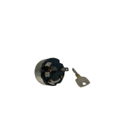 Ignition lock with key, original, used, Ural Dnepr 2