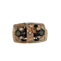 Cylinder head, right, with valves, new, original USSR Dnepr 