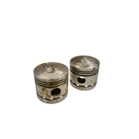 Jeu de pistons neuf, dorigine URSS, dimension 78,45, Dnepr 6