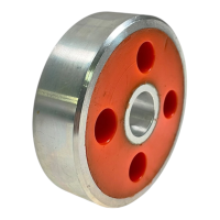Диск Hardy PU Высокое качество и прочность для Ural Dnepr K7