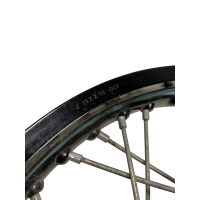 Ural Tourist solid hub aluminum rim 19 x 2.15 original used 