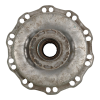 Wheel hub cauliflower hub perforated old gallery