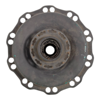 Wheel hub cauliflower hub perforated old gallery