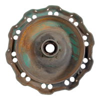 Wheel hub cauliflower hub perforated old model original Ural