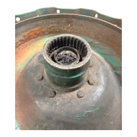 Wheel hub cauliflower hub perforated old model original Ural