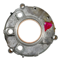 Gehäuse Teil Lichtmaschine 12v G424 Original Gebraucht 