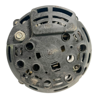 Alternatore nuovo modello 12v 35A 300w originale usato Ural 