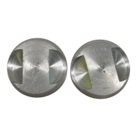 Jeu de pistons 2x dimension 77,98 Neuf dorigine URSS Dnepr 2