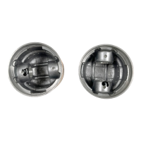 Jeu de pistons 2x dimension 77,98 Neuf dorigine URSS Dnepr 3