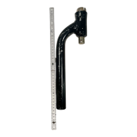 Side-car Axe de tube long Tube de raccordement Pince de serr