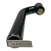 Side-car Axe de tube long Tube de raccordement Pince de serr