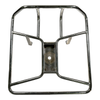 Porte-bagages side-car chrome doccasion Ural Tourist 3