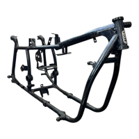 Frame chassis KMZ Dnepr MT11 BJ 1991 wit gallery