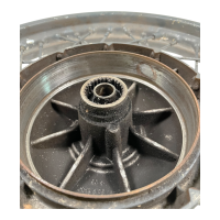 Cerchio Tourist originale difettoso Ural Dnepr M72 CJ750 3
