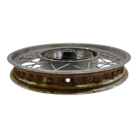 Cerchio Tourist originale difettoso Ural Dnepr M72 CJ750 4