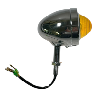 1x clignotant chromé dorigine neu gallery